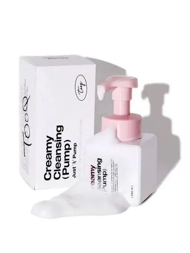 tooq Creamy Cleansing Pump 250ml - Atelievuè