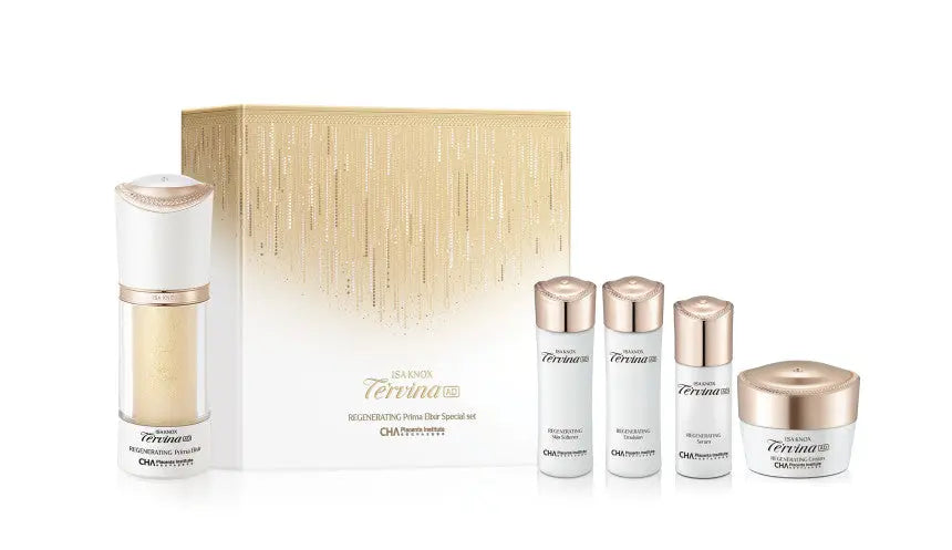 ISA KNOX TE'RVINA AD Regenerating Prima Elixir Special Skincare Set - Atelievuè