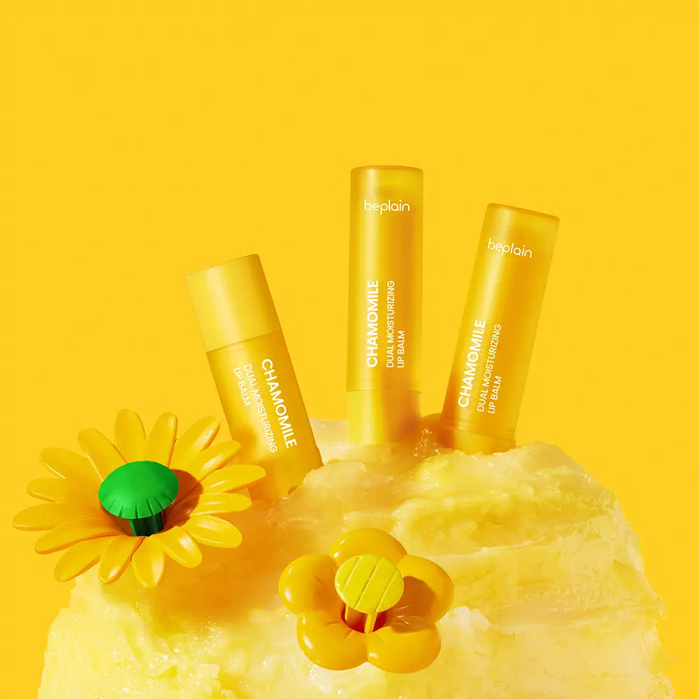beplain Chamomile Dual Moisturizing Lip Balm 3.6g - Atelievuè