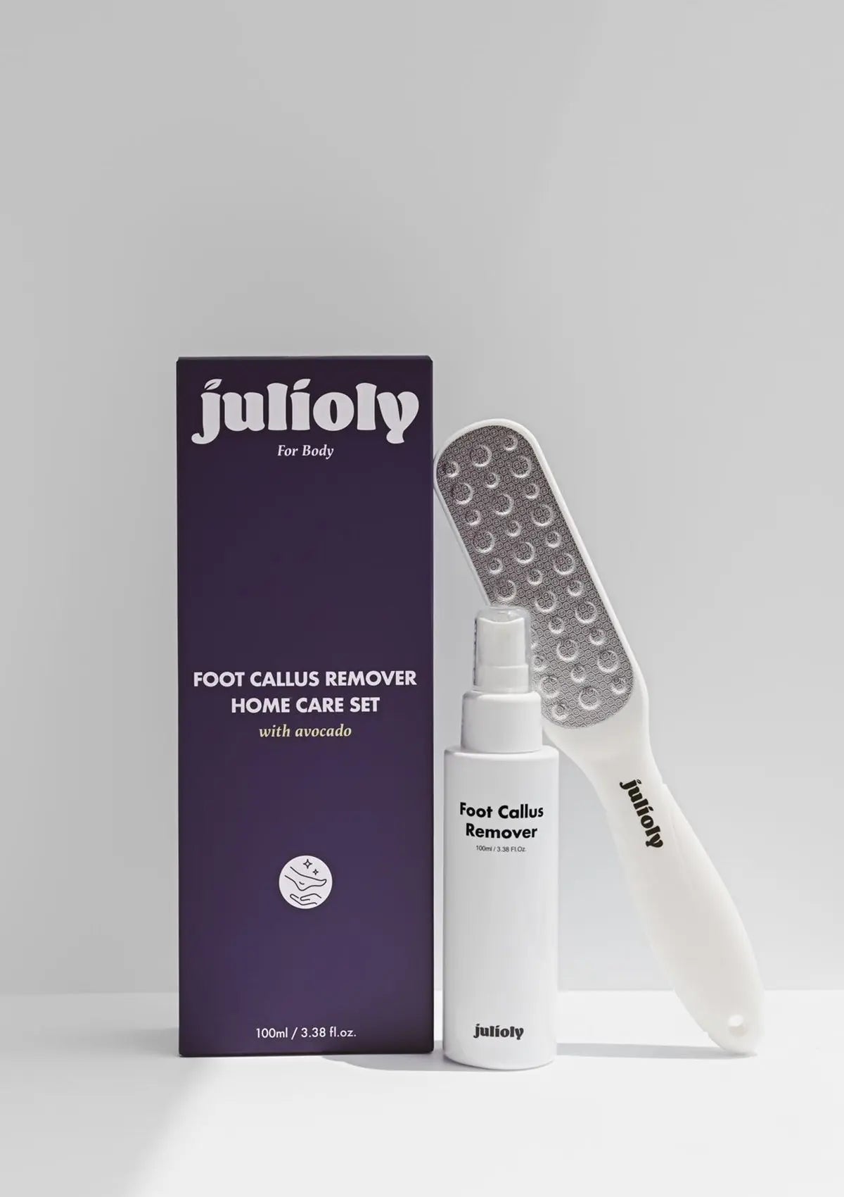 julioly Foot Callus Remover Home Care Set - Atelievuè