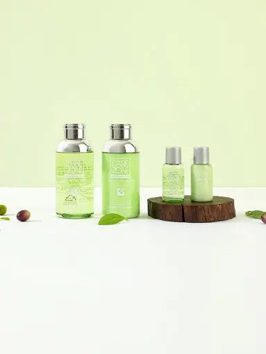 CAREZONE P-Cure Pore Tuning Toner, Emulsion EX Set - Atelievuè