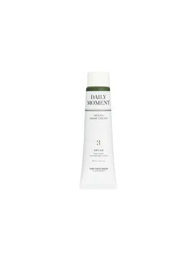 THE FACE SHOP Daily Moment Vegan Hand Cream 30ml (6 Types) - Atelievuè