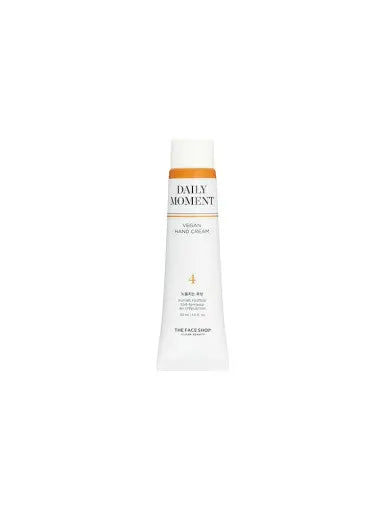 THE FACE SHOP Daily Moment Vegan Hand Cream 30ml (6 Types) - Atelievuè