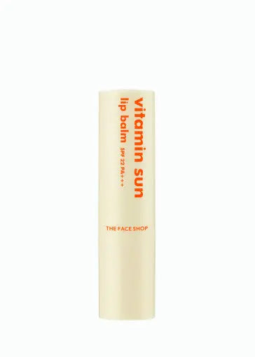 THE FACE SHOP Vitamin Sun Lip Balm SPF 22 PA+++ 3.9g - Atelievuè