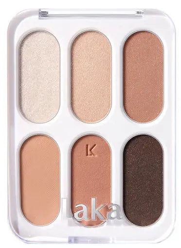 Laka Forever 6 Eye Palette - Atelievuè