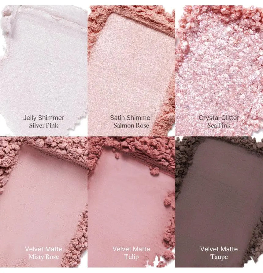 Laka Forever 6 Eye Palette - Atelievuè