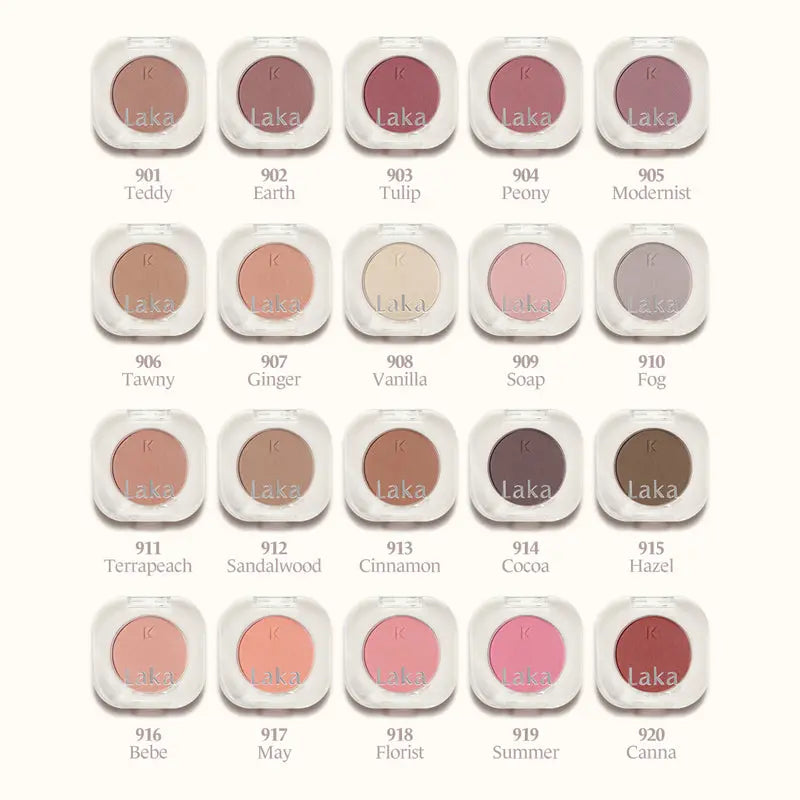 Laka Mono Eyeshadow - Atelievuè