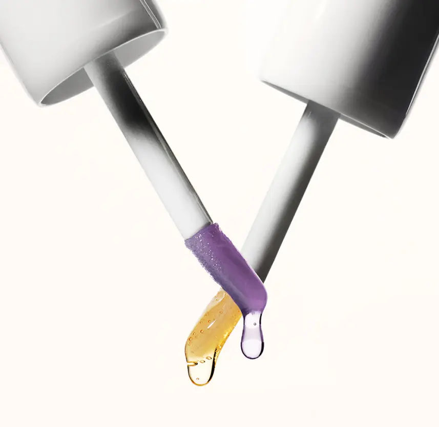 Laka Soothing Vegan Lip Oil #Calming Purple - Atelievuè
