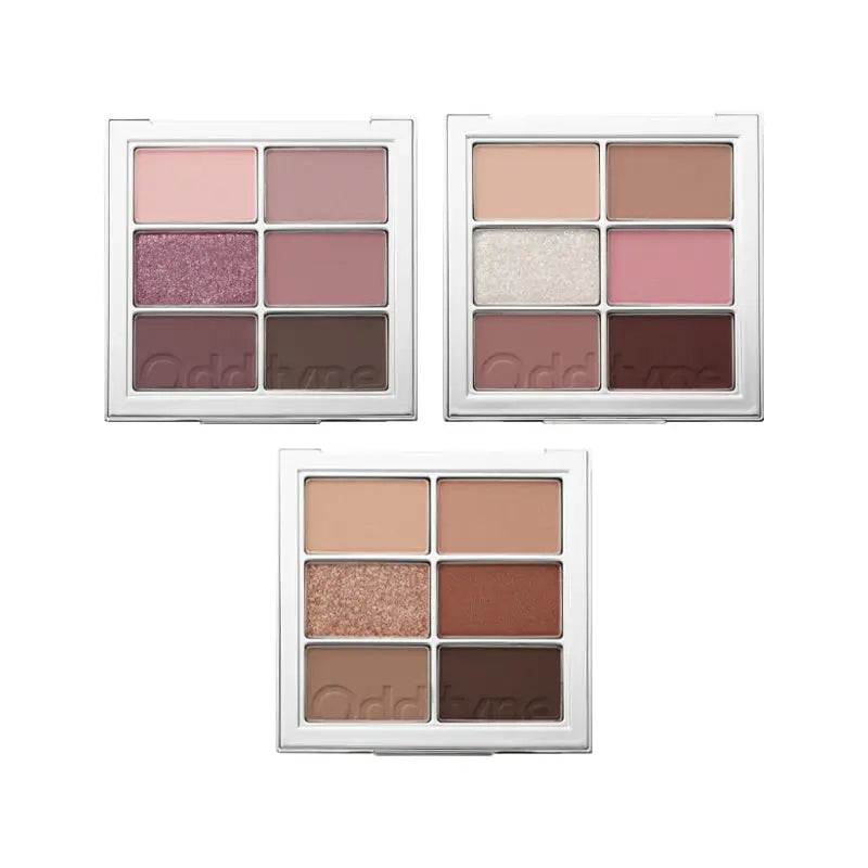 Oddtype Mute Sleek Eye Palette - Atelievuè