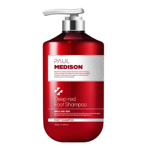 PAUL MEDISON Deep-red Foot Shampoo 510ml - Atelievuè