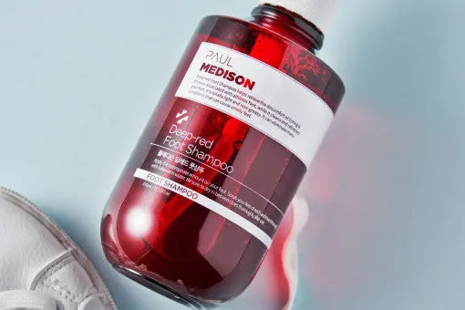 PAUL MEDISON Deep-red Foot Shampoo 510ml - Atelievuè