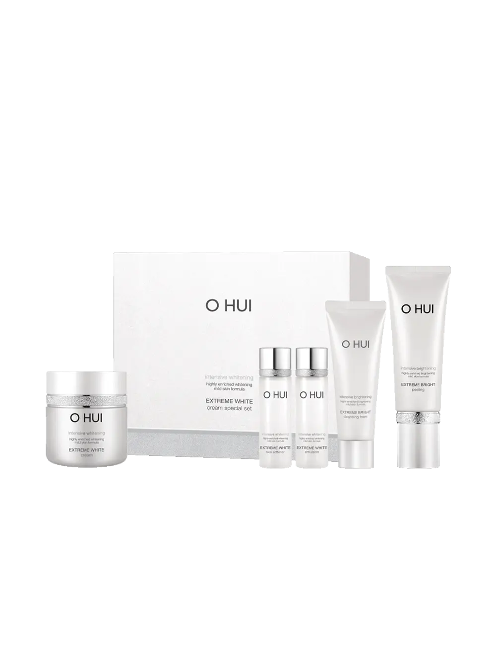 O HUI Extreme White Cream Special Set - Atelievuè