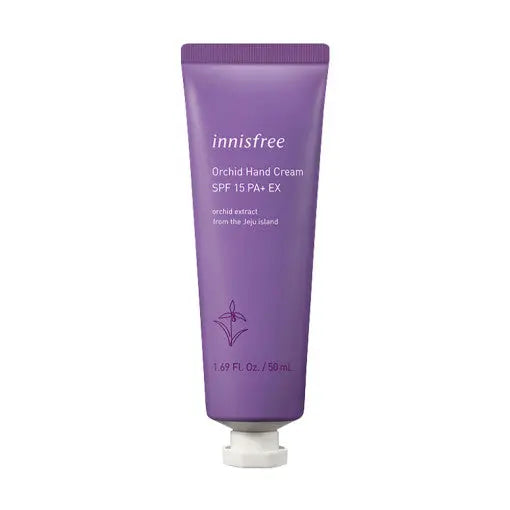 Innisfree Jeju Orchid Hand Cream SPF15 PA+ EX 50ml - Atelievuè