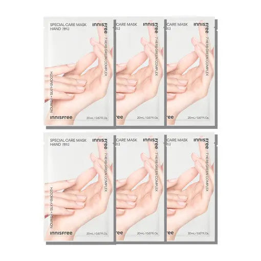 innisfree Special Care Mask Hand 20ml X 6ea - Atelievuè