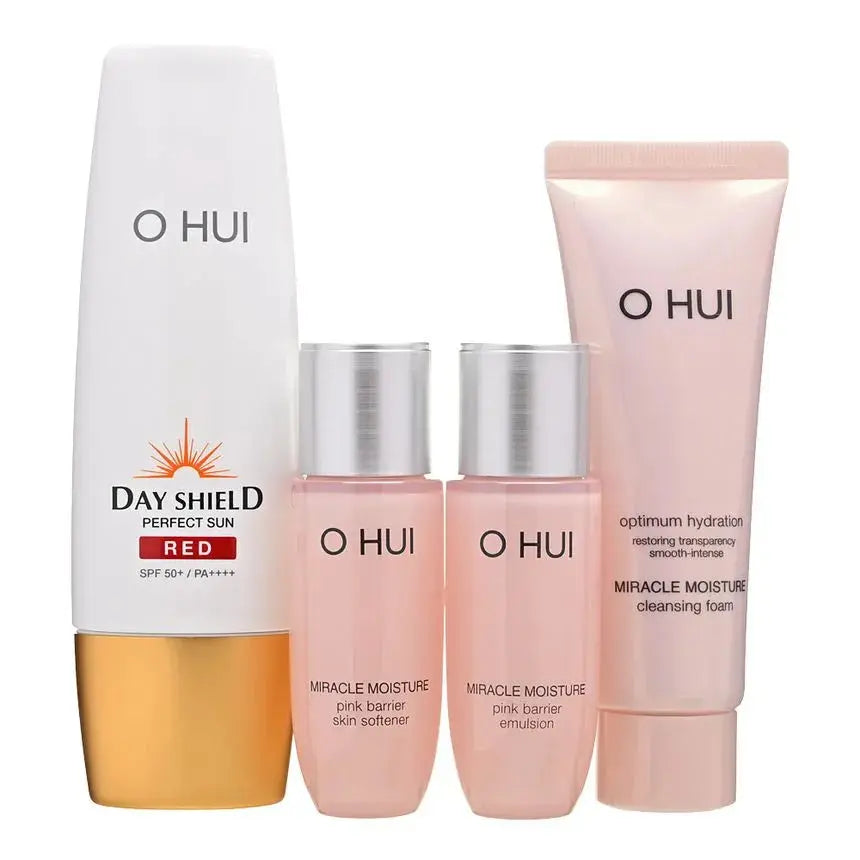 O HUI Day Shield Perfect Sun Red Special Set - Atelievuè