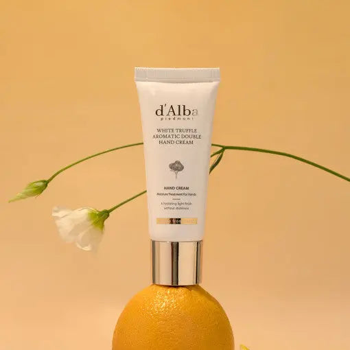 d'Alba White Truffle Aromatic Double Hand Cream 50ml - Atelievuè