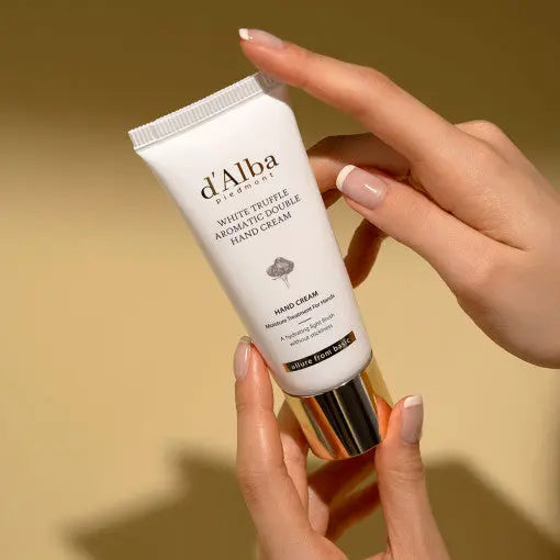 d'Alba White Truffle Aromatic Double Hand Cream 50ml - Atelievuè