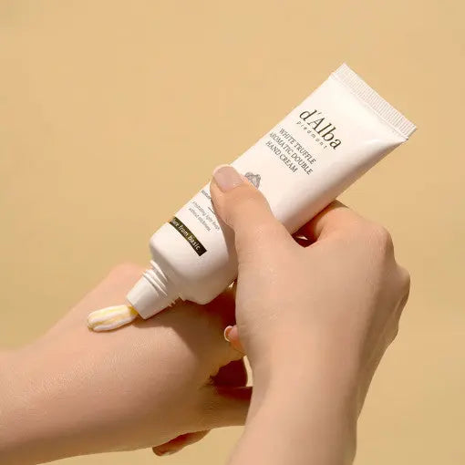 d'Alba White Truffle Aromatic Double Hand Cream 50ml - Atelievuè