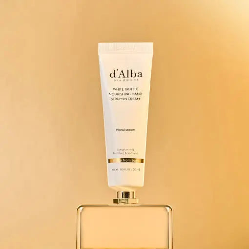 d'Alba White Truffle Nourishing Hand Serum In Cream 30ml - Atelievuè