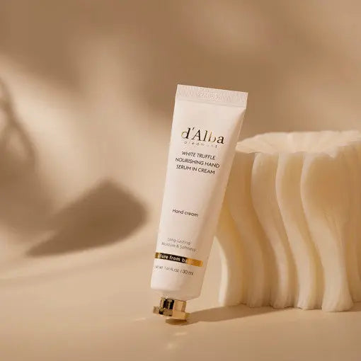 d'Alba White Truffle Nourishing Hand Serum In Cream 30ml - Atelievuè