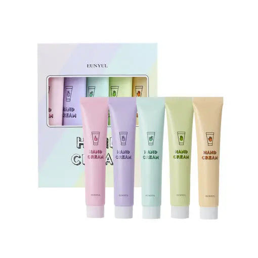 EUNYUL Cloud Perfume Hand Cream Set 50ml - Atelievuè