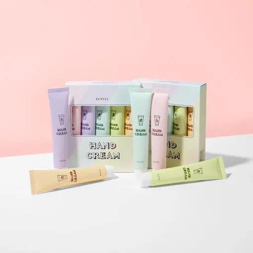 EUNYUL Cloud Perfume Hand Cream Set 50ml - Atelievuè