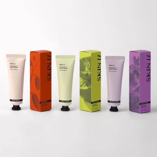 SKIN U Fragrance Hand Cream 50ml (3-type) - Atelievuè