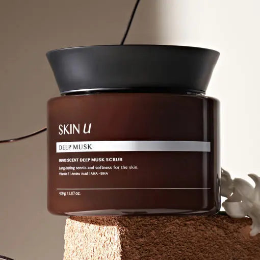 SKIN U INNO:SCENT Body Scrub 450g (2-type) - Atelievuè