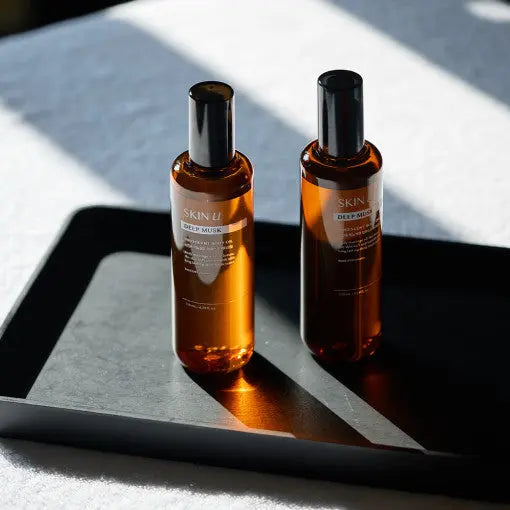 SKIN U INNO:SCENT Deep Musk Body Oil 130ml - Atelievuè