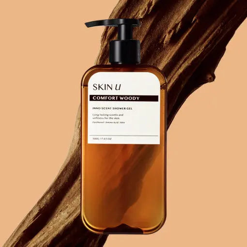 SKIN U INNO:SCENT Shower Gel 500g #COMFORT WOODY - Atelievuè