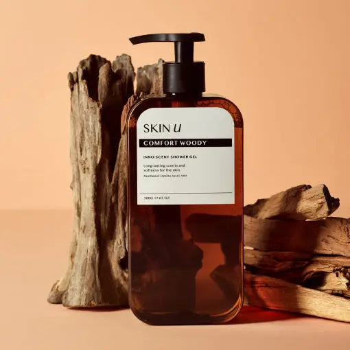 SKIN U INNO:SCENT Shower Gel 500g #COMFORT WOODY - Atelievuè