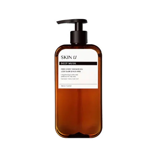 SKIN U INNO:SCENT Shower Gel 500g #DEEP MUSK - Atelievuè