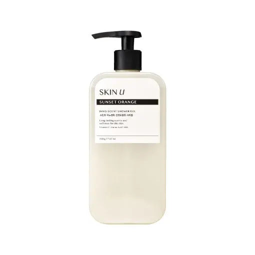 SKIN U INNO:SCENT Shower Gel 500g #Sunset Orange - Atelievuè