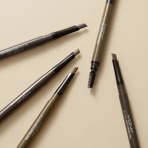 [MACQUEEN New York] My Strong Auto Eyebrow Hard Pencil 0.35g (4color) - Atelievuè