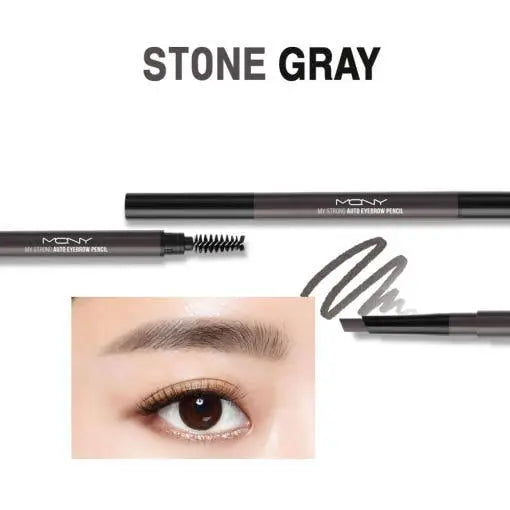 [MACQUEEN New York] My Strong Auto Eyebrow Hard Pencil 0.35g (4color) - Atelievuè