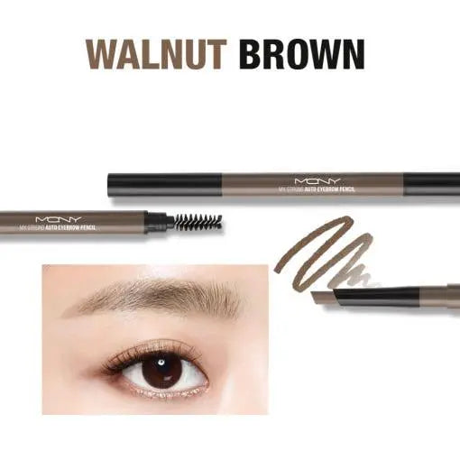 [MACQUEEN New York] My Strong Auto Eyebrow Hard Pencil 0.35g (4color) - Atelievuè