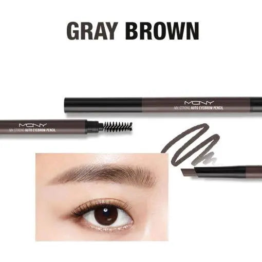 [MACQUEEN New York] My Strong Auto Eyebrow Hard Pencil 0.35g (4color) - Atelievuè