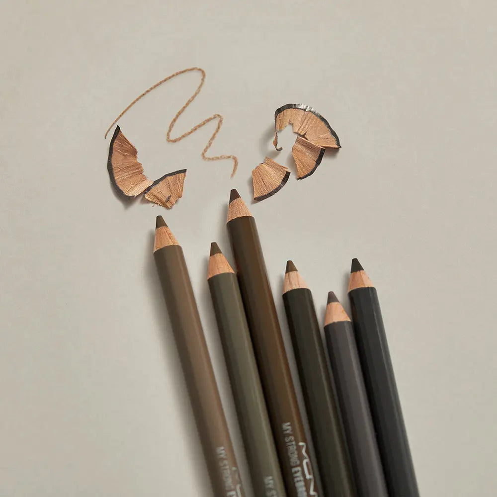 [MACQUEEN New York] My Strong Eye Brow Pencil-Hard Powder 1.2g (3color) - Atelievuè
