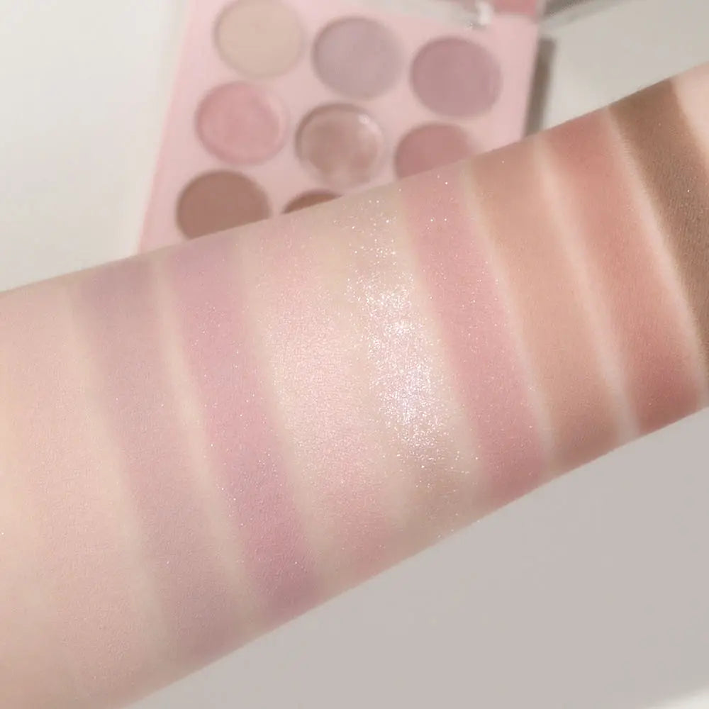 [MACQUEEN New York] Shade Mood Eye Palette 9g - Atelievuè