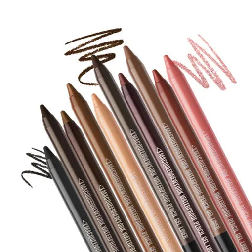 [MACQUEEN New York] Water Proof Pencil Eyeliner 1.7g (3color) - Atelievuè
