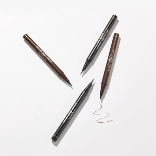 [MACQUEEN New York] Waterproof Tattoo Pen Eyeliner 0.5g (2 Colors) - Atelievuè