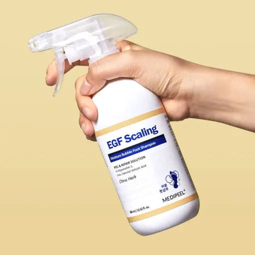 MEDIPEEL EGF Scaling Moisture Bubble Foot Shampoo 400ml - Atelievuè