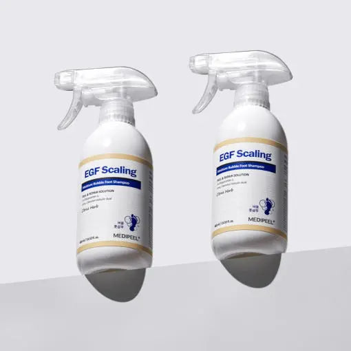 MEDIPEEL EGF Scaling Moisture Bubble Foot Shampoo 400ml - Atelievuè