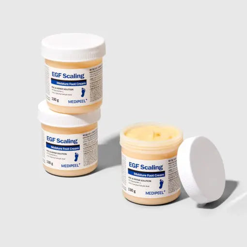 MEDIPEEL EGF Scaling Moisture Foot Cream 130g - Atelievuè