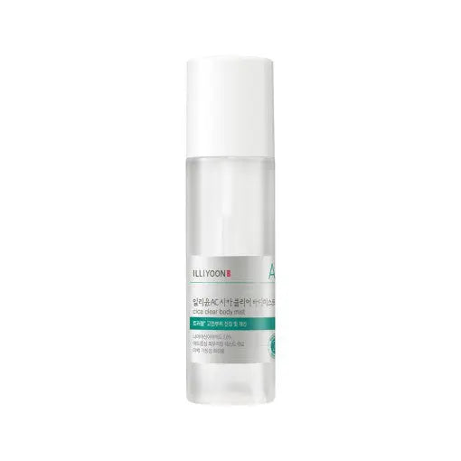 ILLIYOON Cica Trouble Clear Body Mist 200ml - Atelievuè