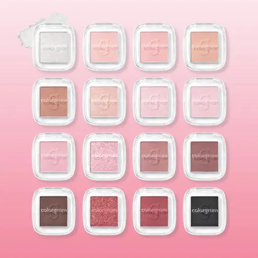 colorgram Single Cube Eyeshadow - Atelievuè
