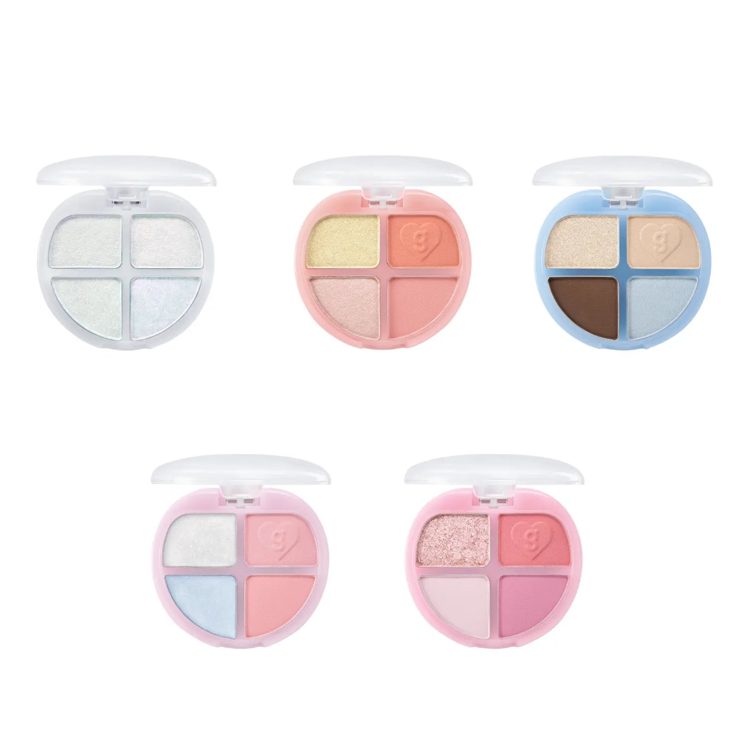 colorgram Tintin Dory Eyeshadow Palette 4g - Atelievuè