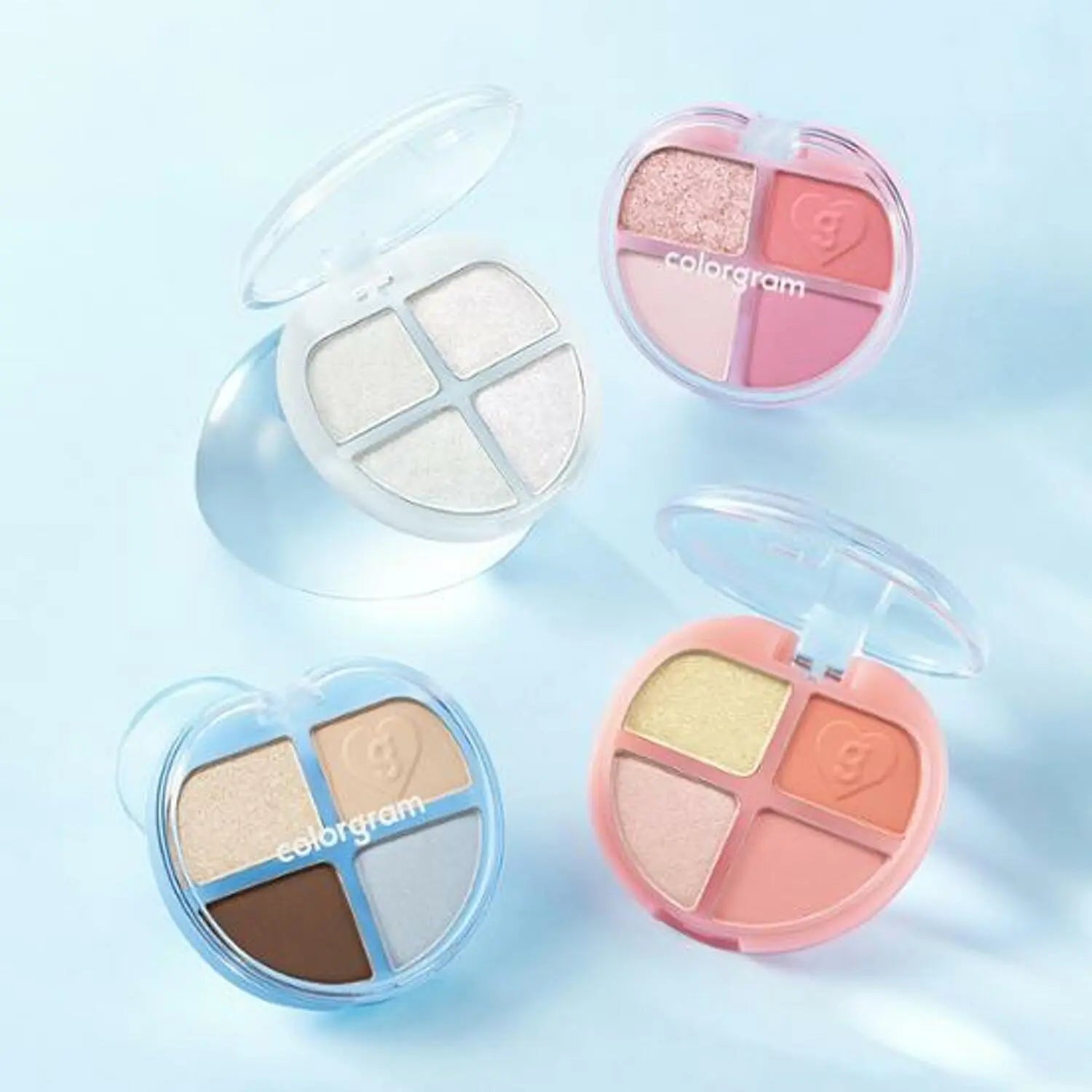colorgram Tintin Dory Eyeshadow Palette 4g - Atelievuè