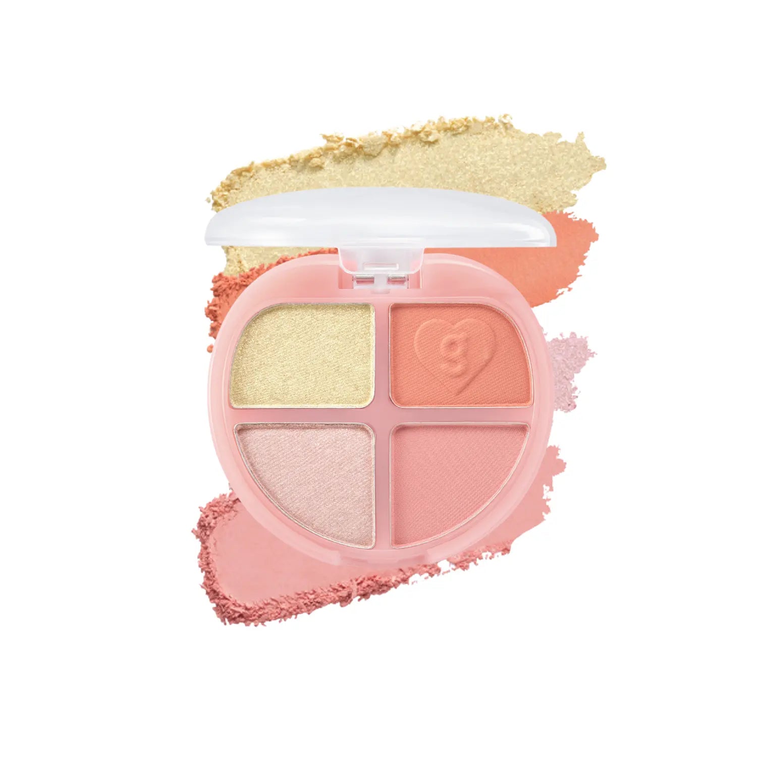 colorgram Tintin Dory Eyeshadow Palette 4g - Atelievuè