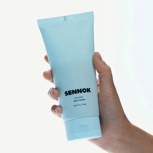 SENNOK Blue Soda Body Scrub 180ml - Atelievuè
